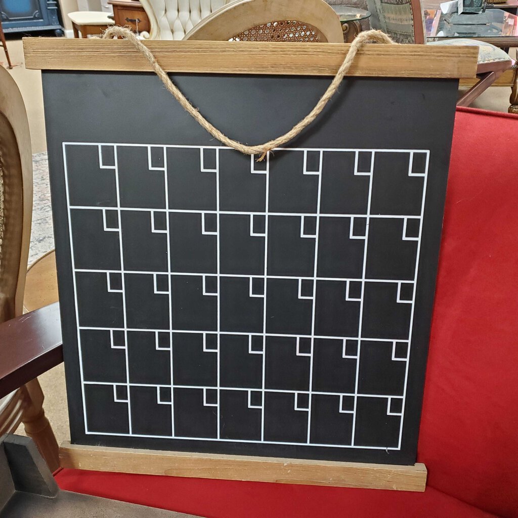 Chalkboard Calendar