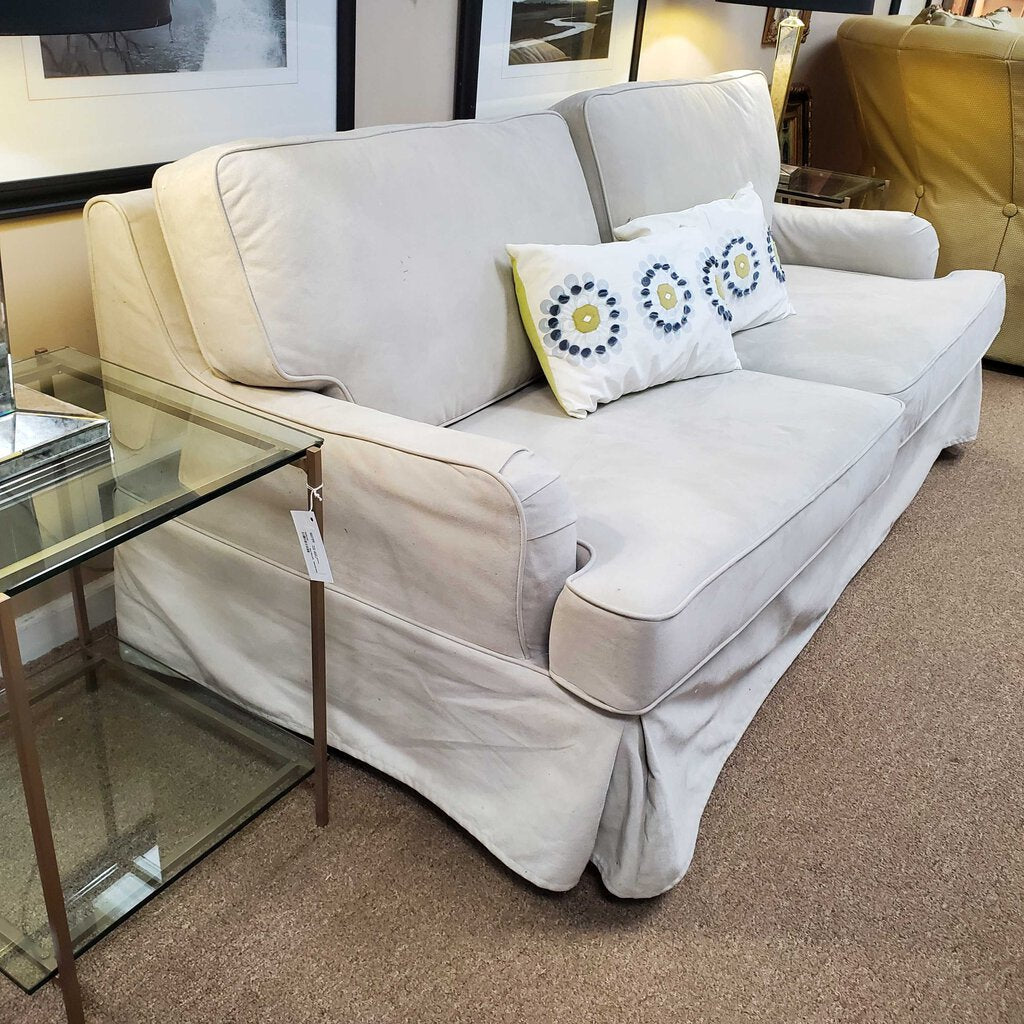 Performance Slipcovered Sofa