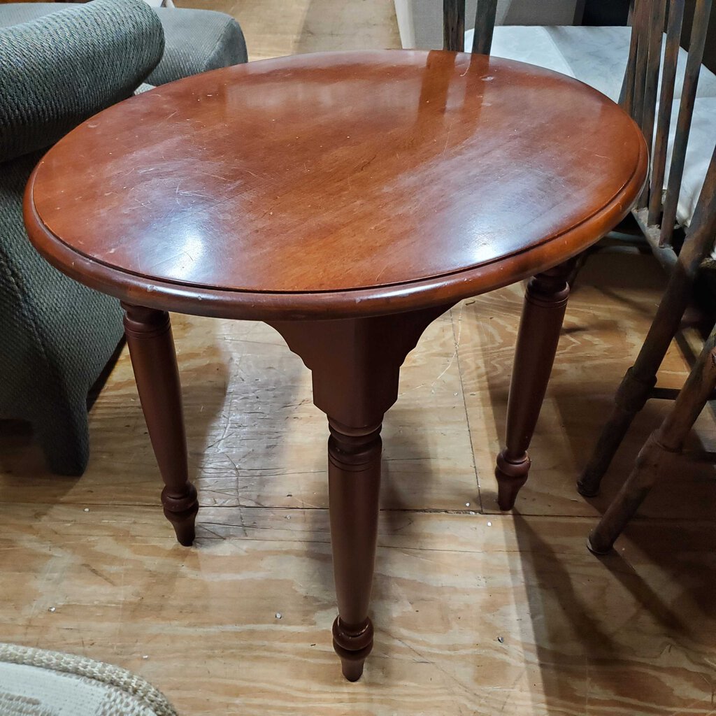 Oval Side Table