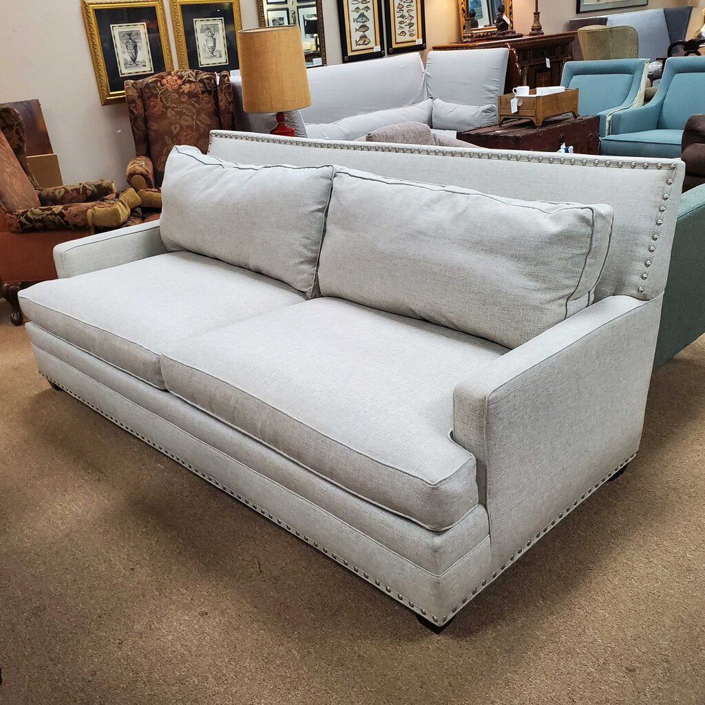 Nailhead Sofa