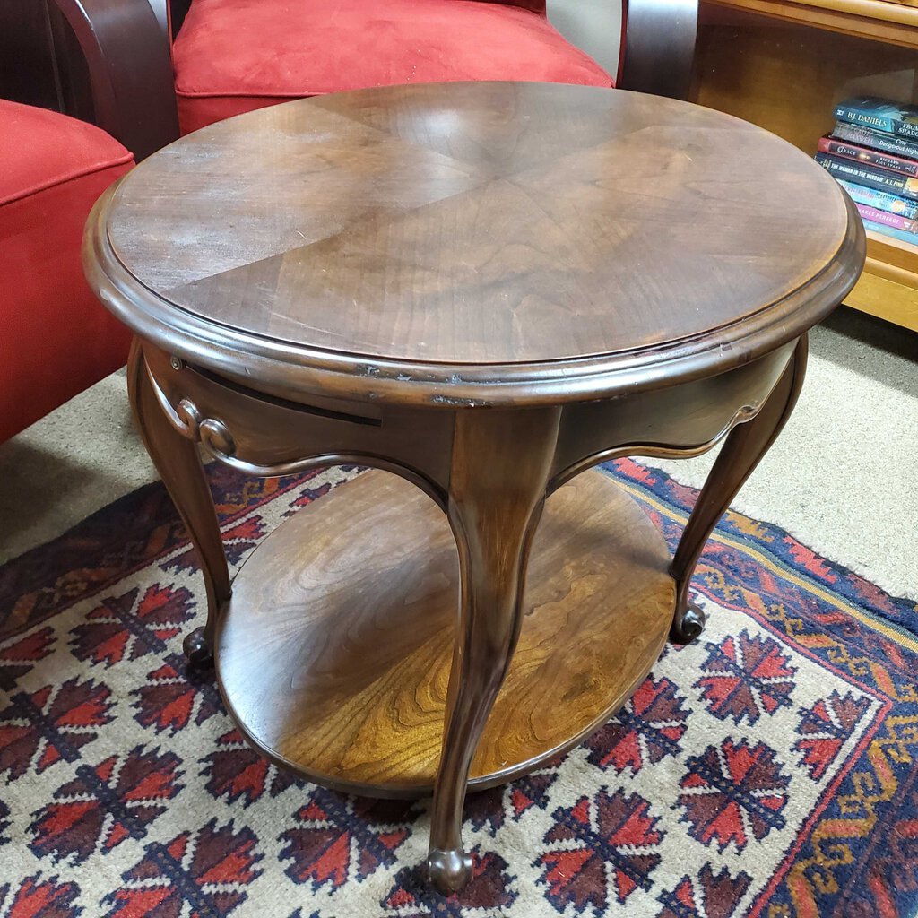 Oval Side Table