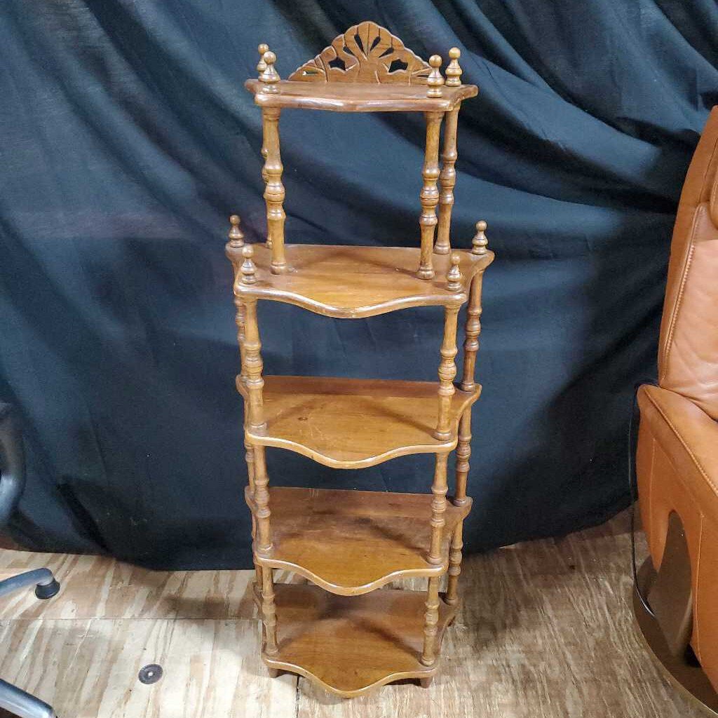 5 Tier wood stand