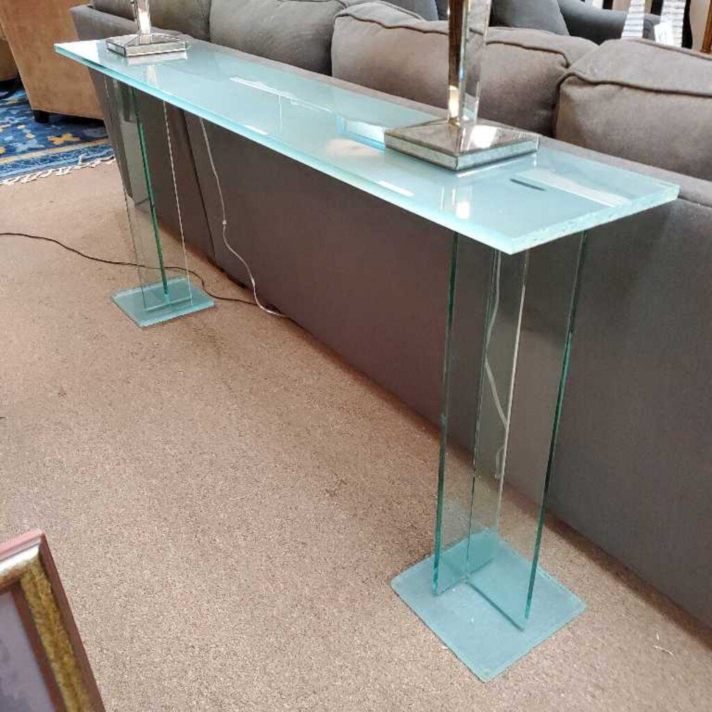 Glass Console