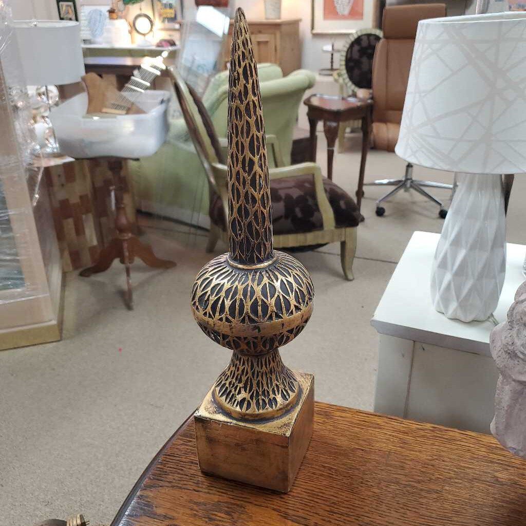 Finial Decor