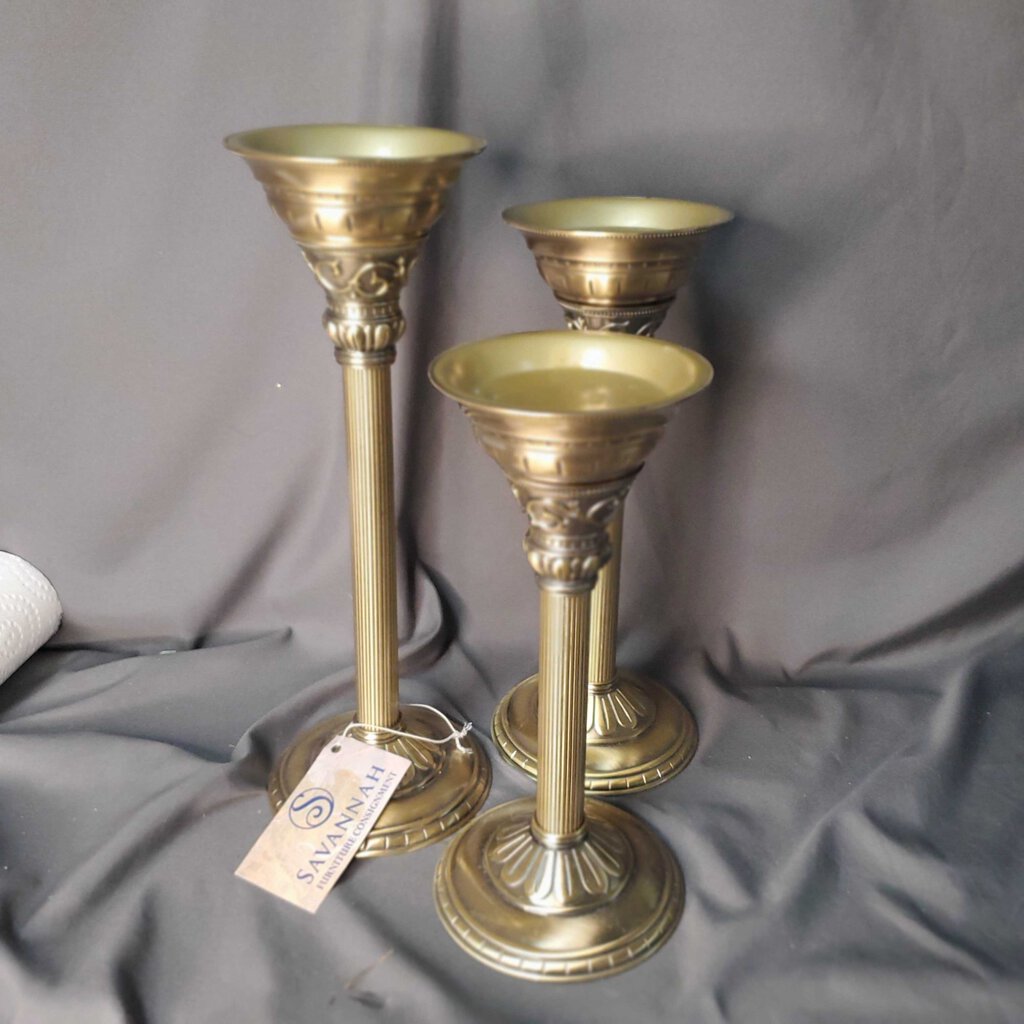 3pc adjustable candlestick