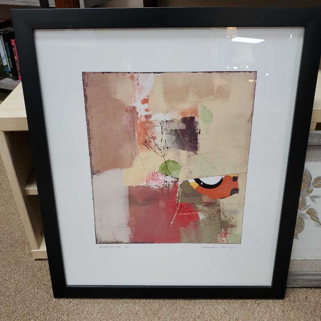 Framed Awakening print