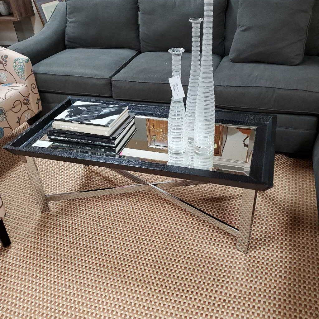 Mirrored Coffee Table