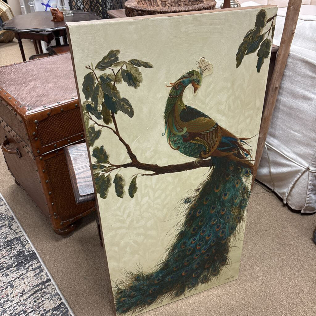 Peacock Canvas