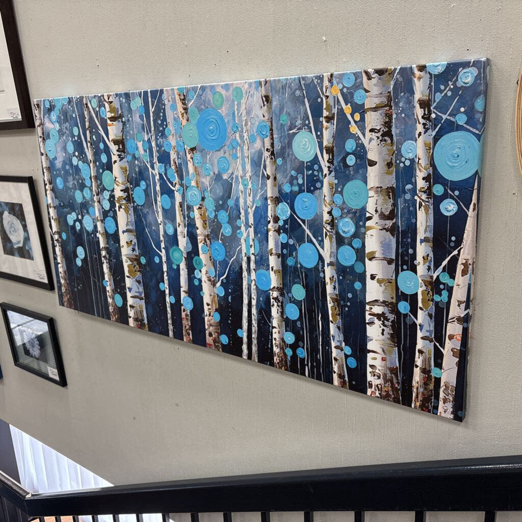 Birch Trees Canvas