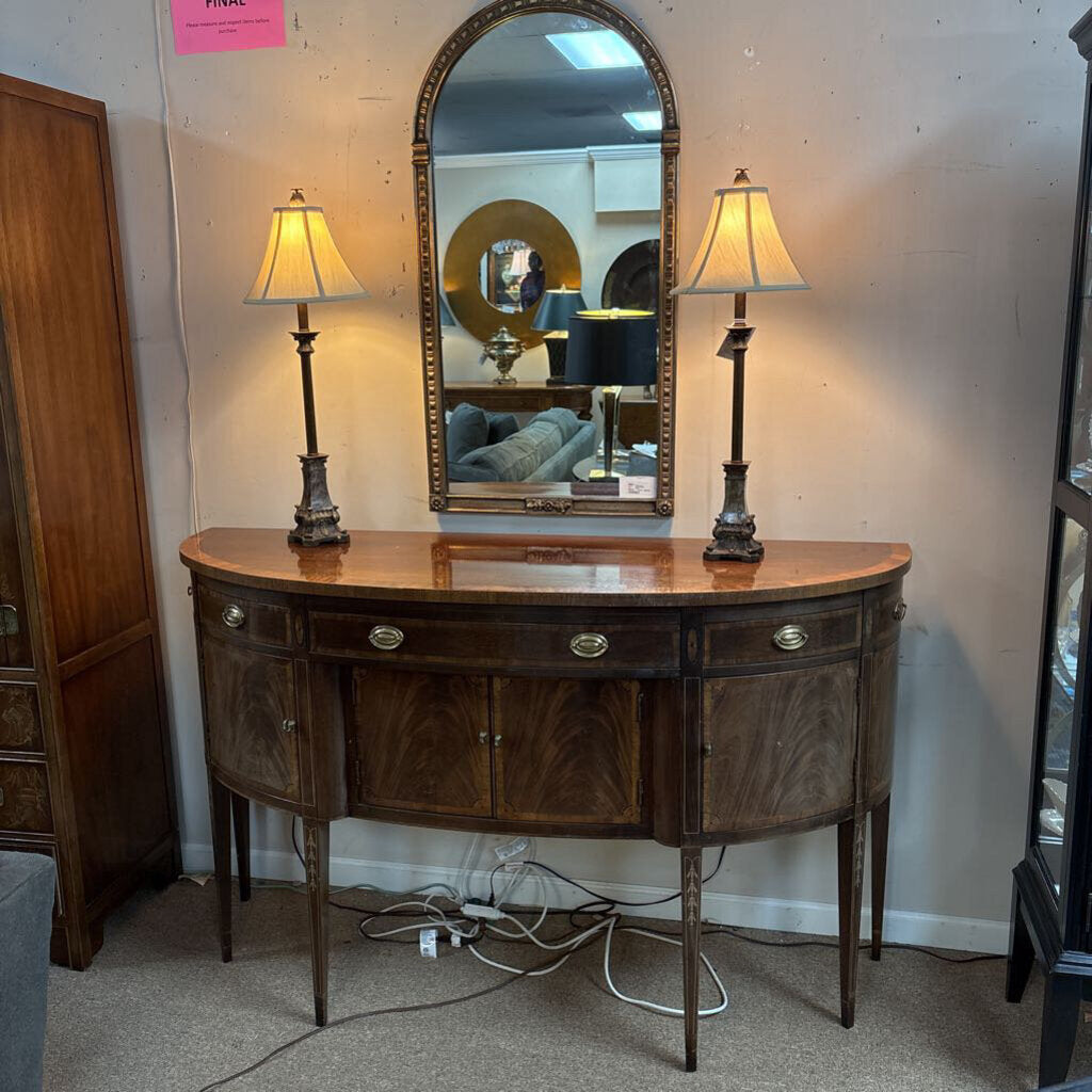 American Masterpiece Inlaid Sideboard