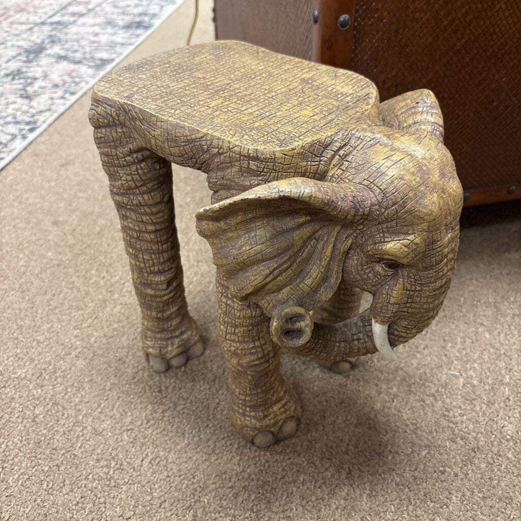 Elephant Plant Stand