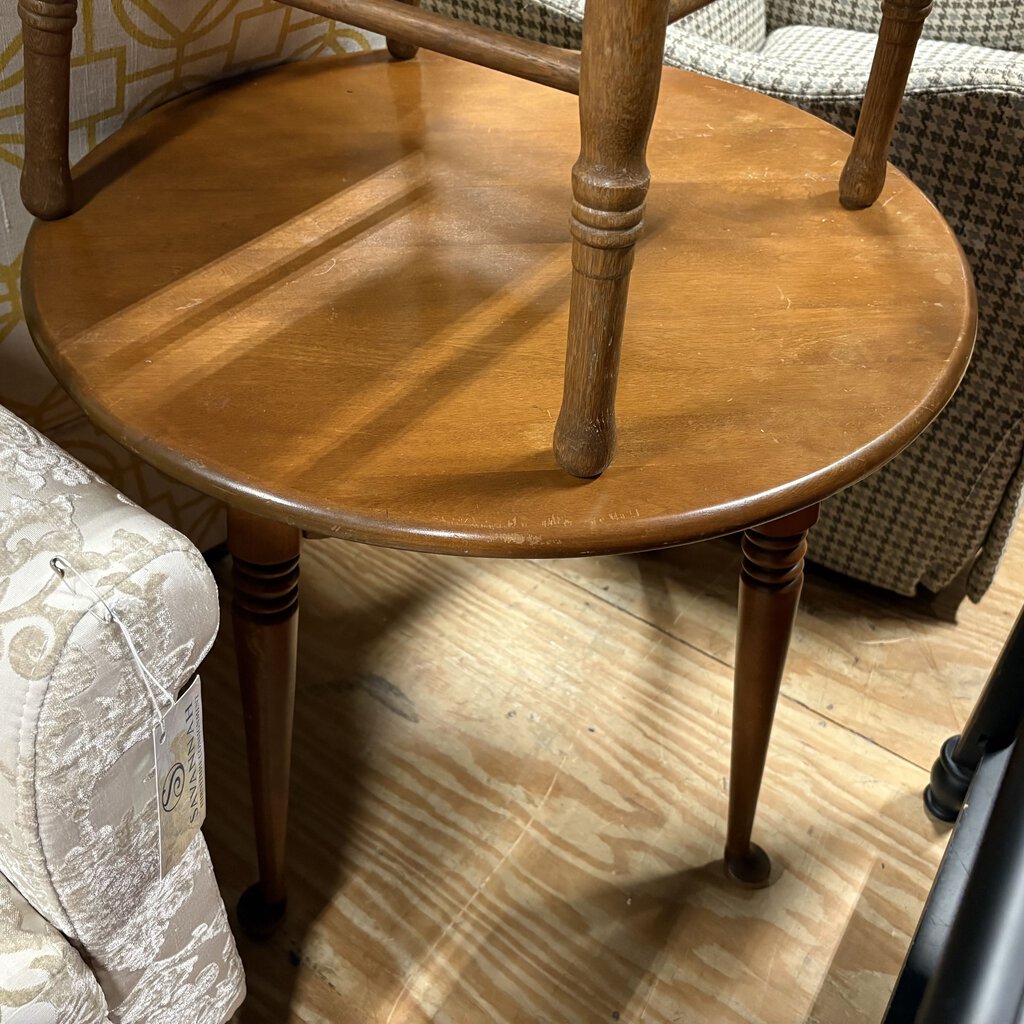 Round Accent Table