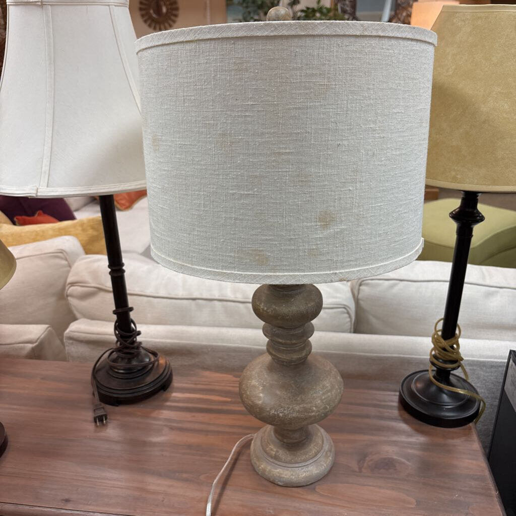 Rustic Lamp