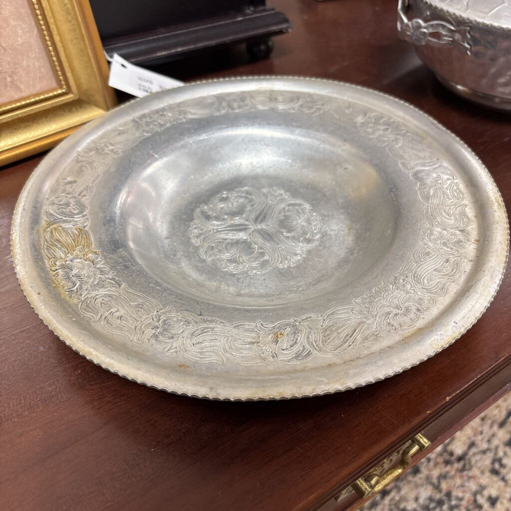 Hammered Aluminum Bowl