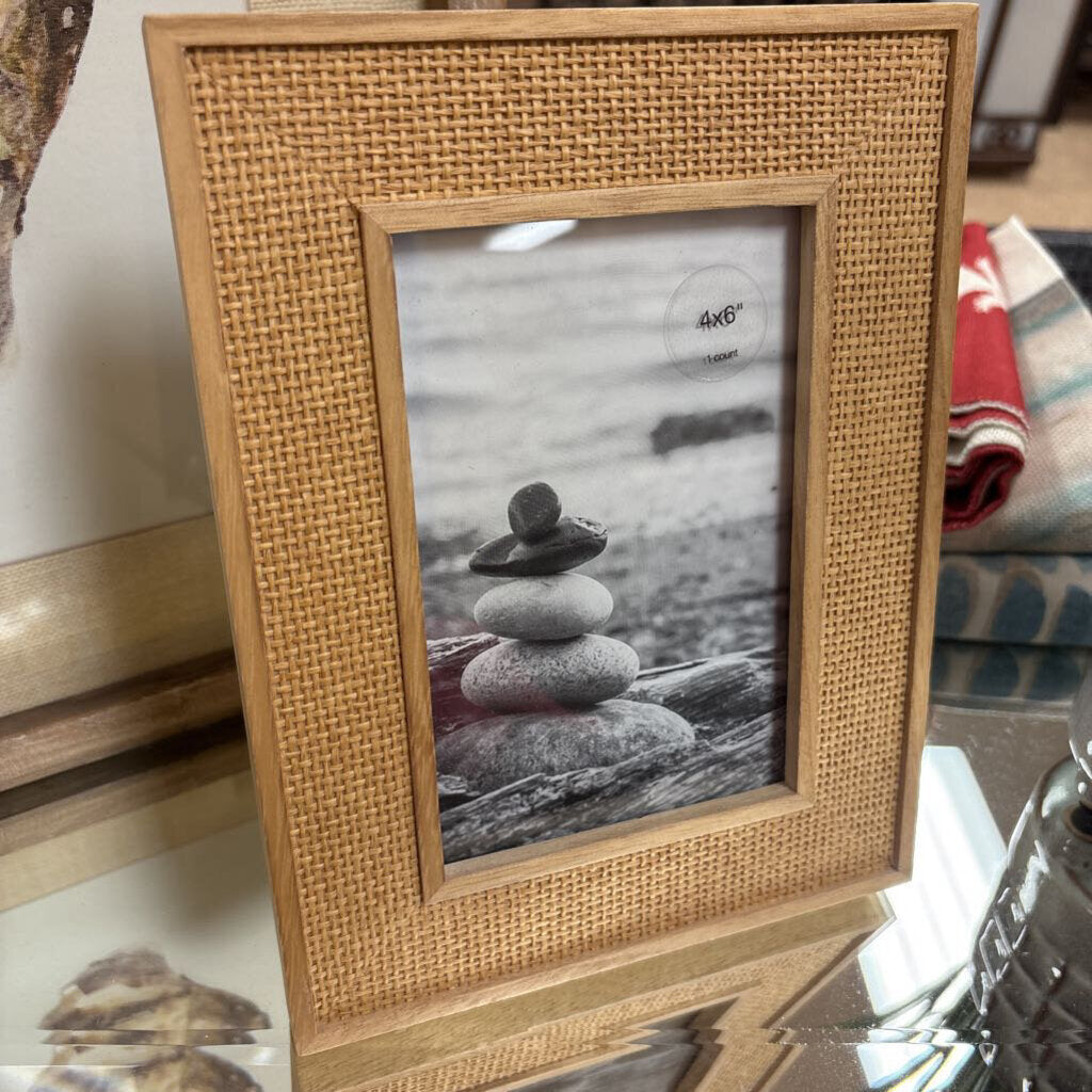 Cane 4x6 Photo Frame