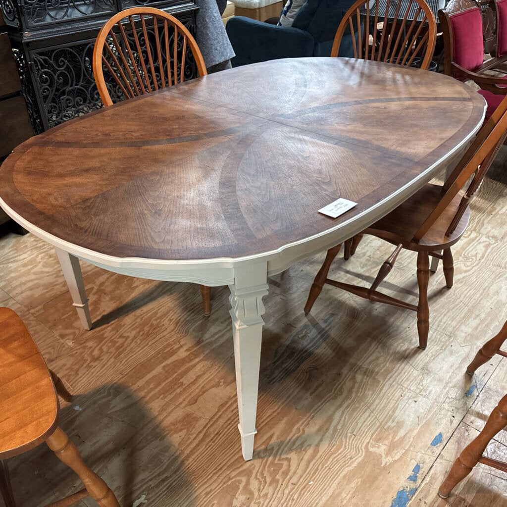 Two-Tone Dining Table