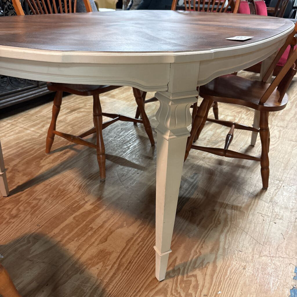 Two-Tone Dining Table