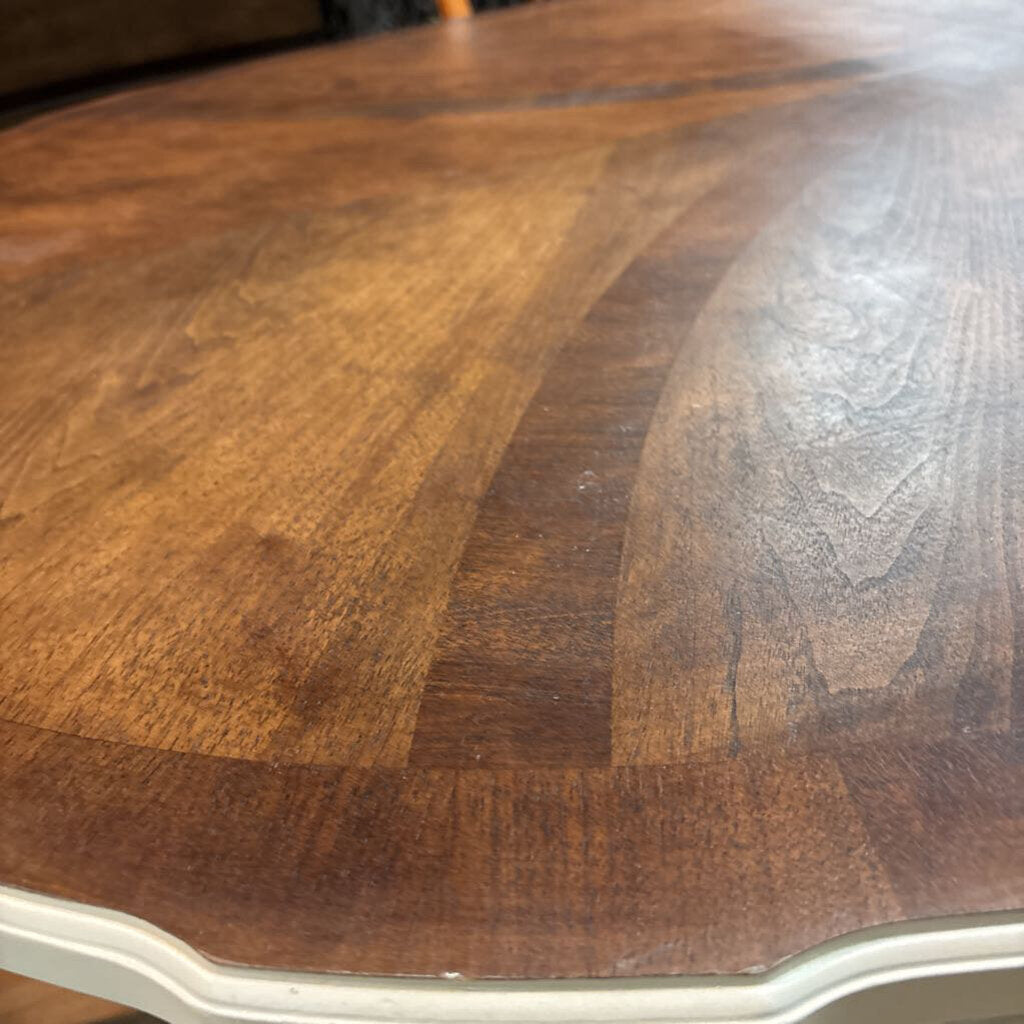 Two-Tone Dining Table