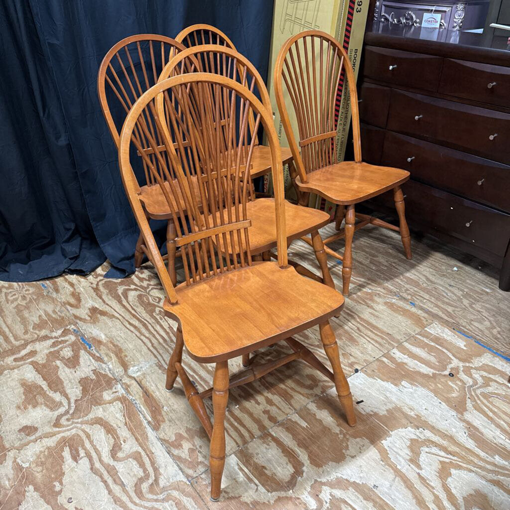 Set/5 Windsor Chairs