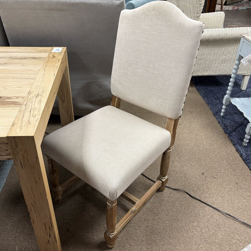 Pair Upholstered Side Chairs