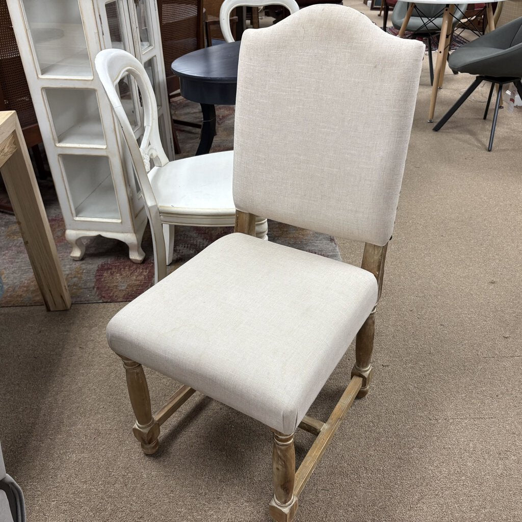 Pair Upholstered Side Chairs