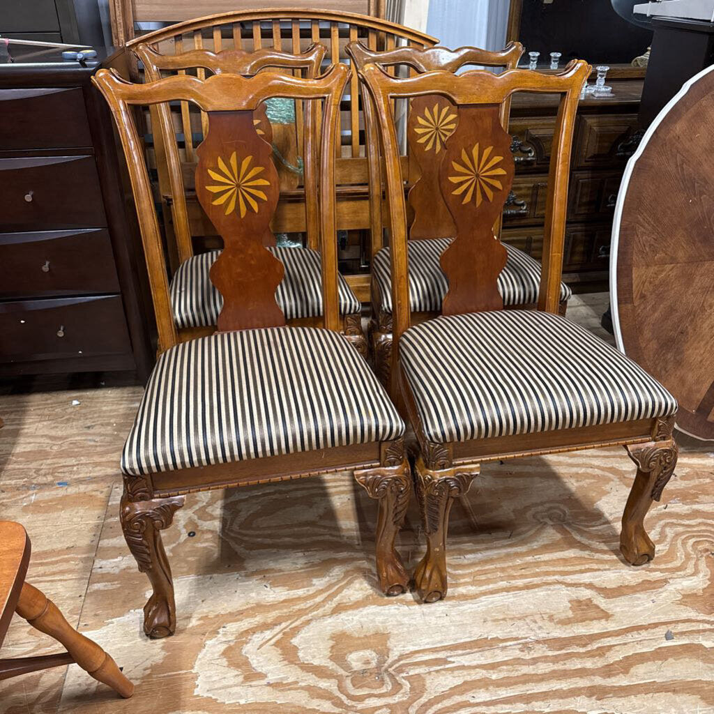 Set/4 Dining Chairs