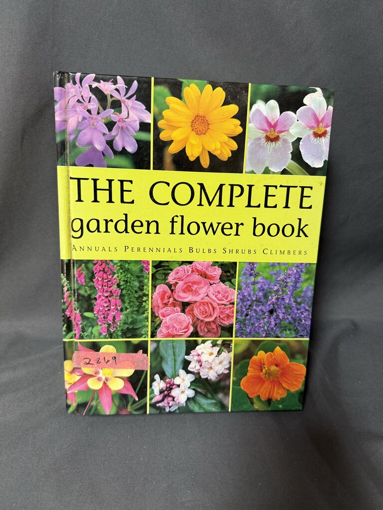 Garden Flower coffee table book