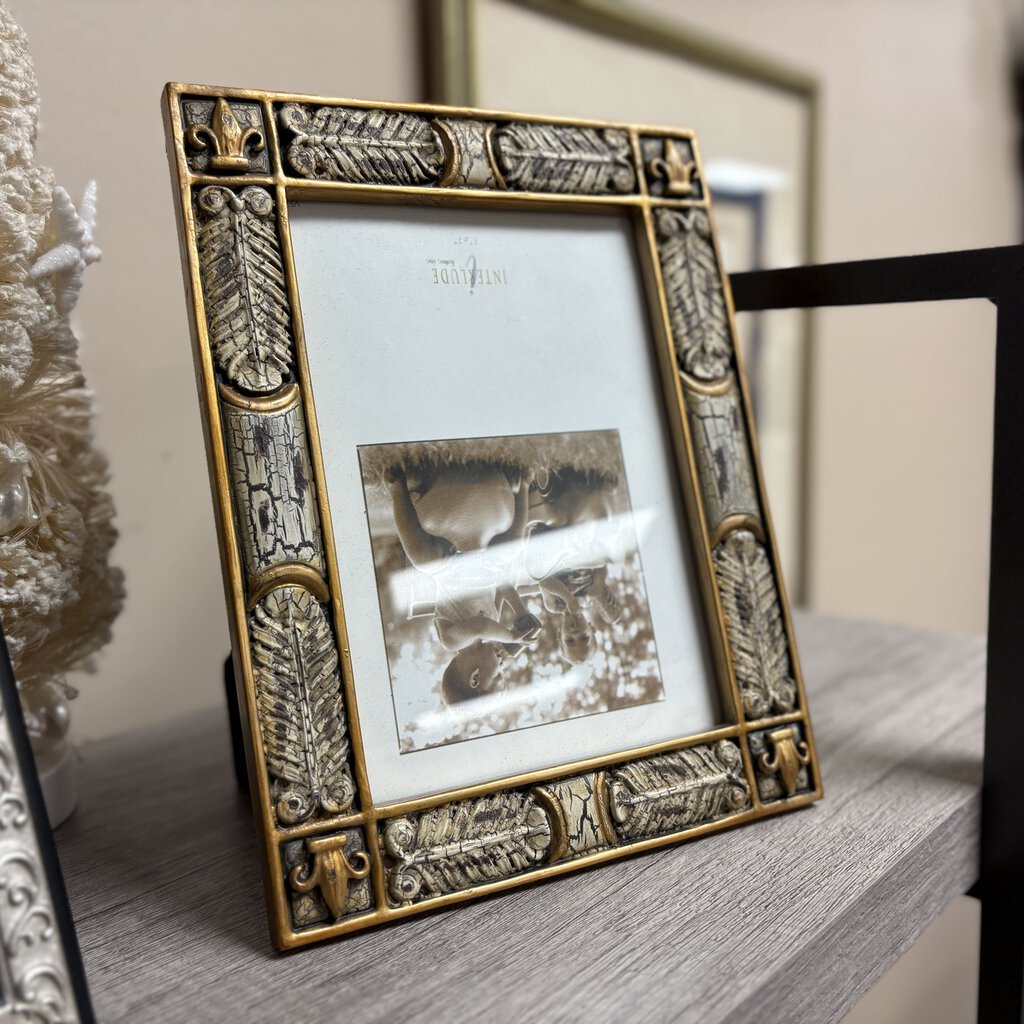 5x7 Fleur De Lis Photo Frame