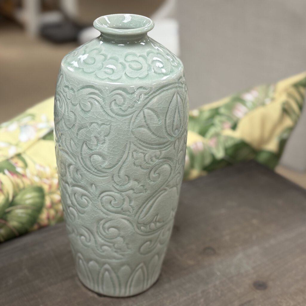 Celadon Vase