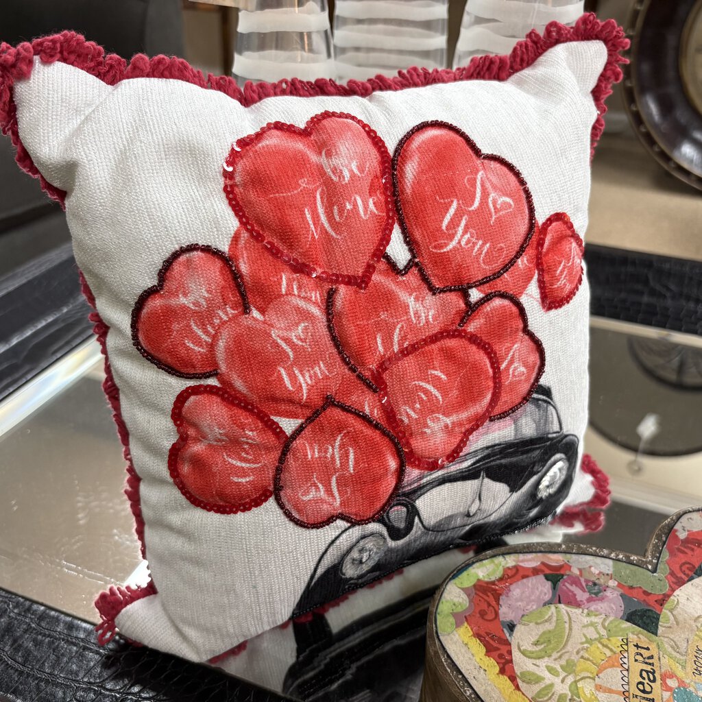 Love Bug Pillow