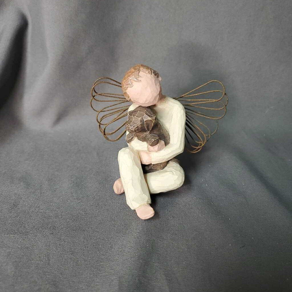 Angel of comfort