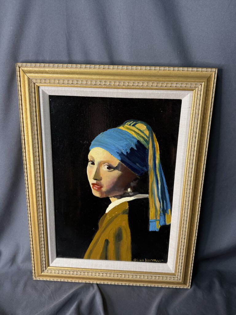 Girl with pearl earing