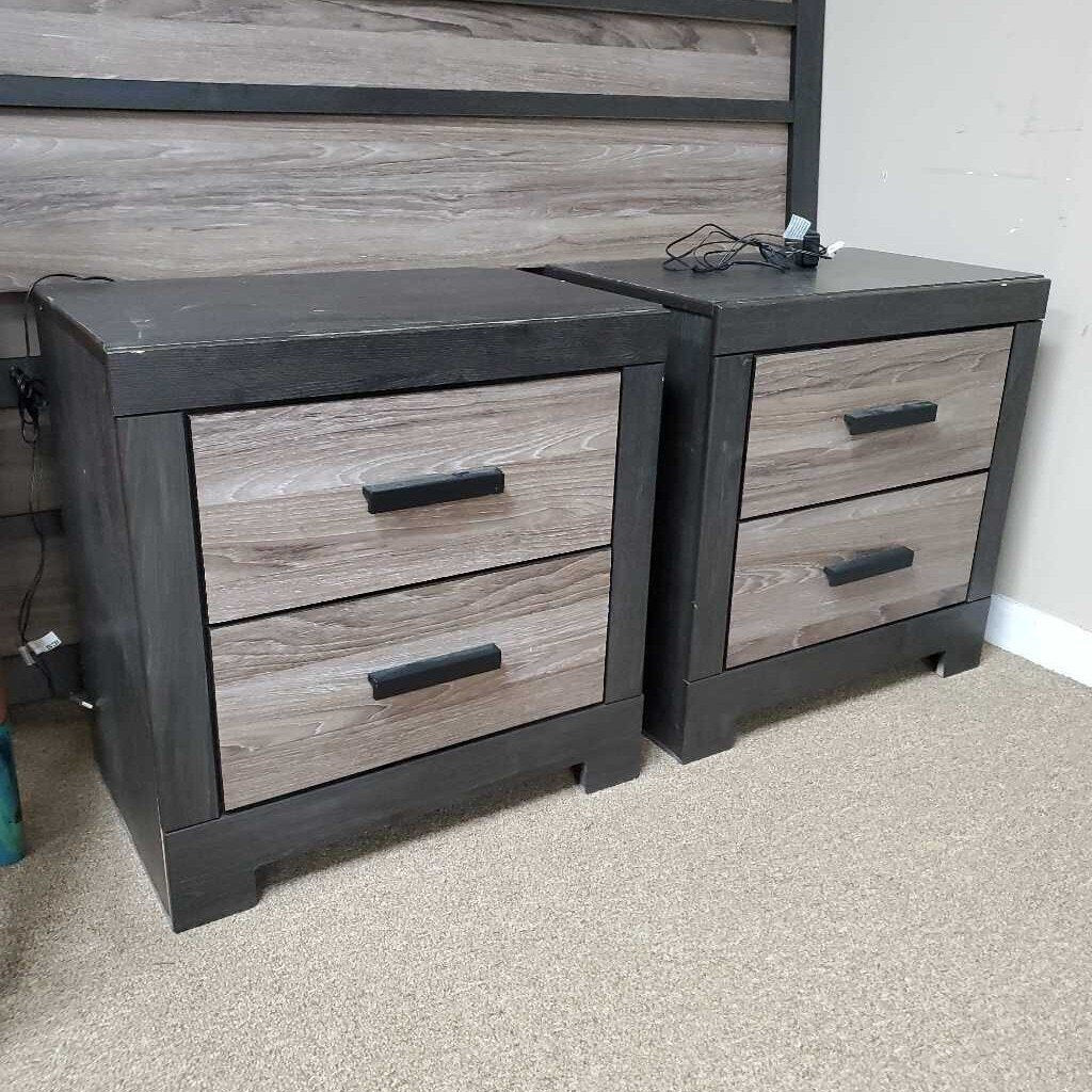 Pair nightstands