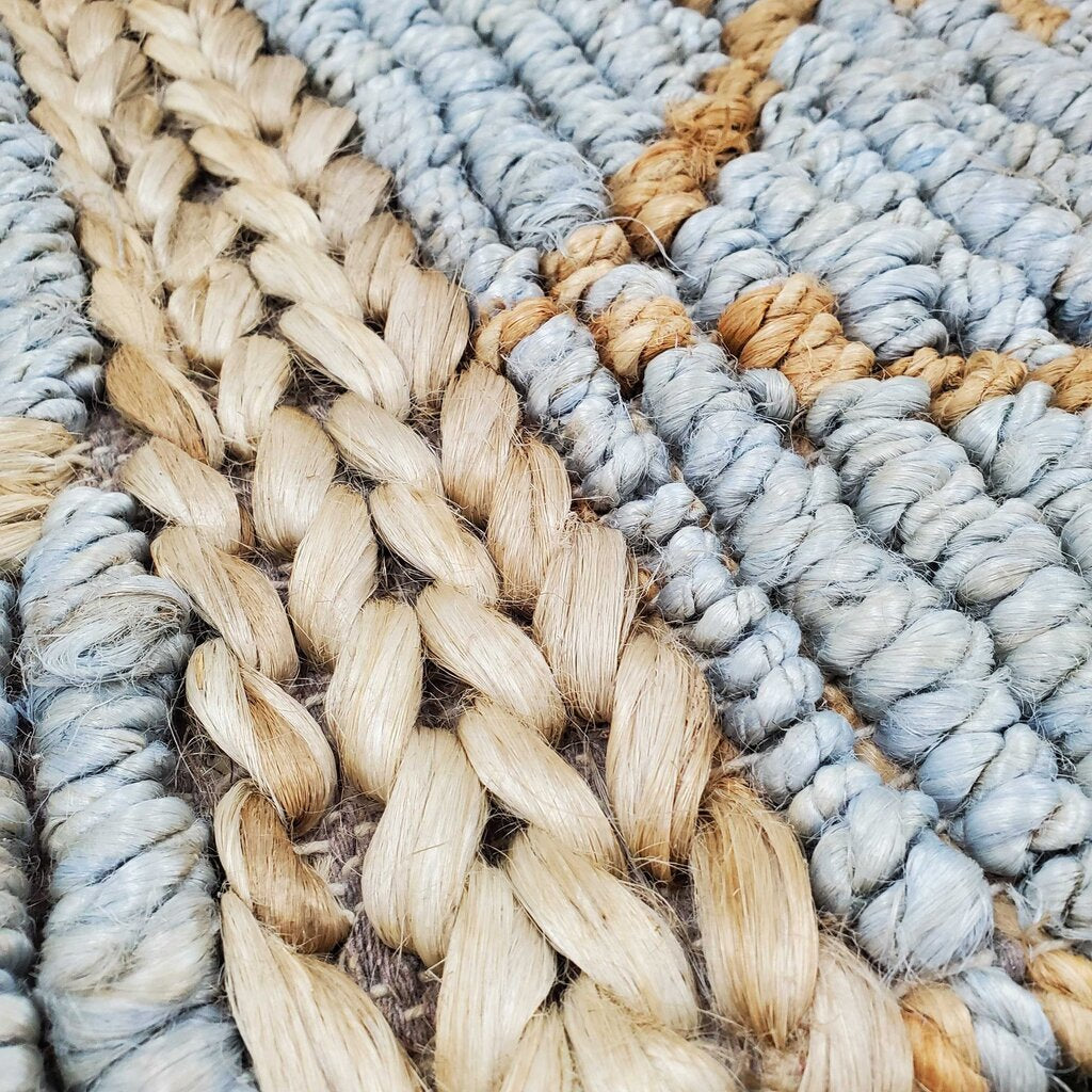 Chunky Woven jute rug