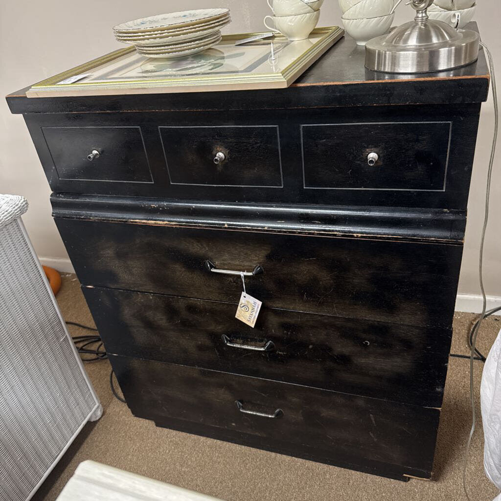 Vintage Black chest