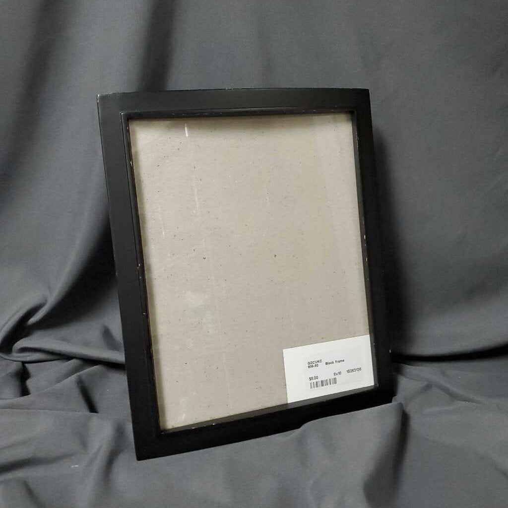 Black frame