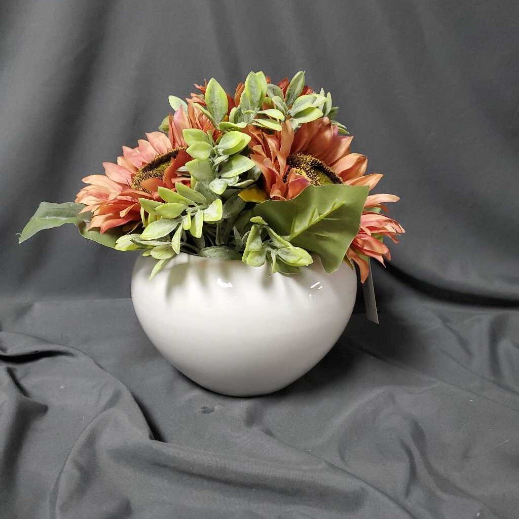 Sunflower floral arrangement