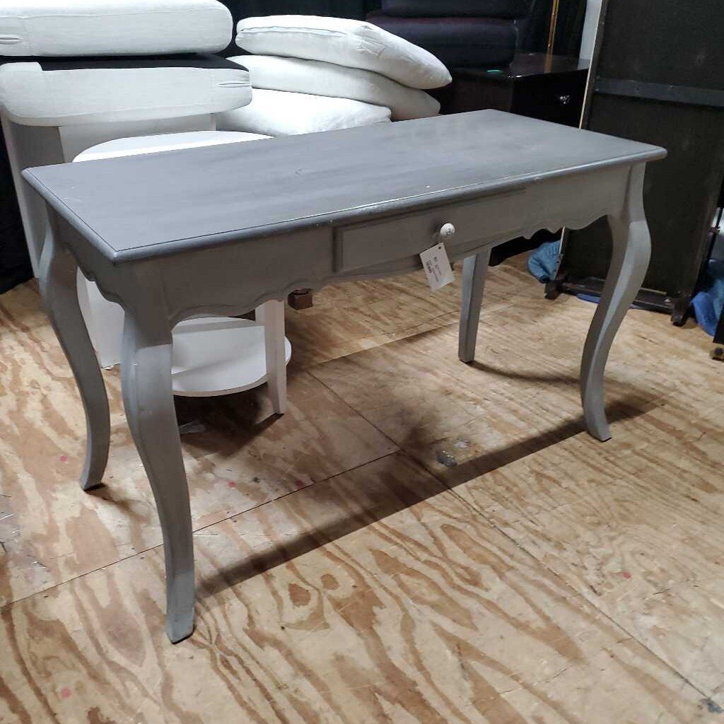 Console painted Gray