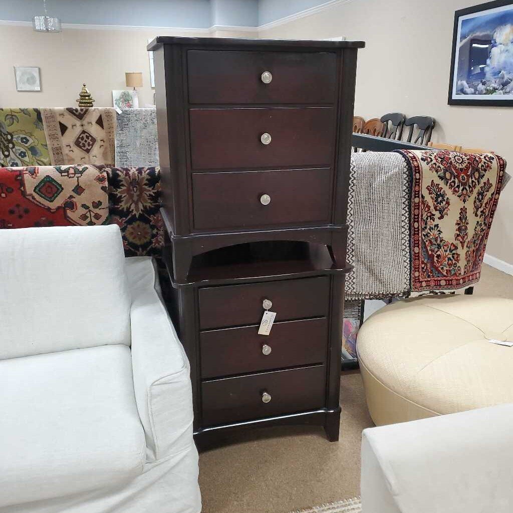 Pair Nightstands