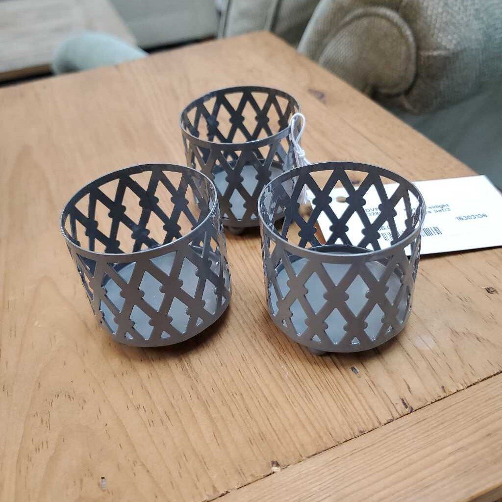 Metal Tealight Holders