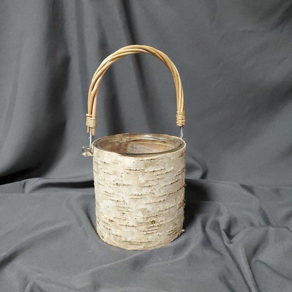 Log Candle Holder