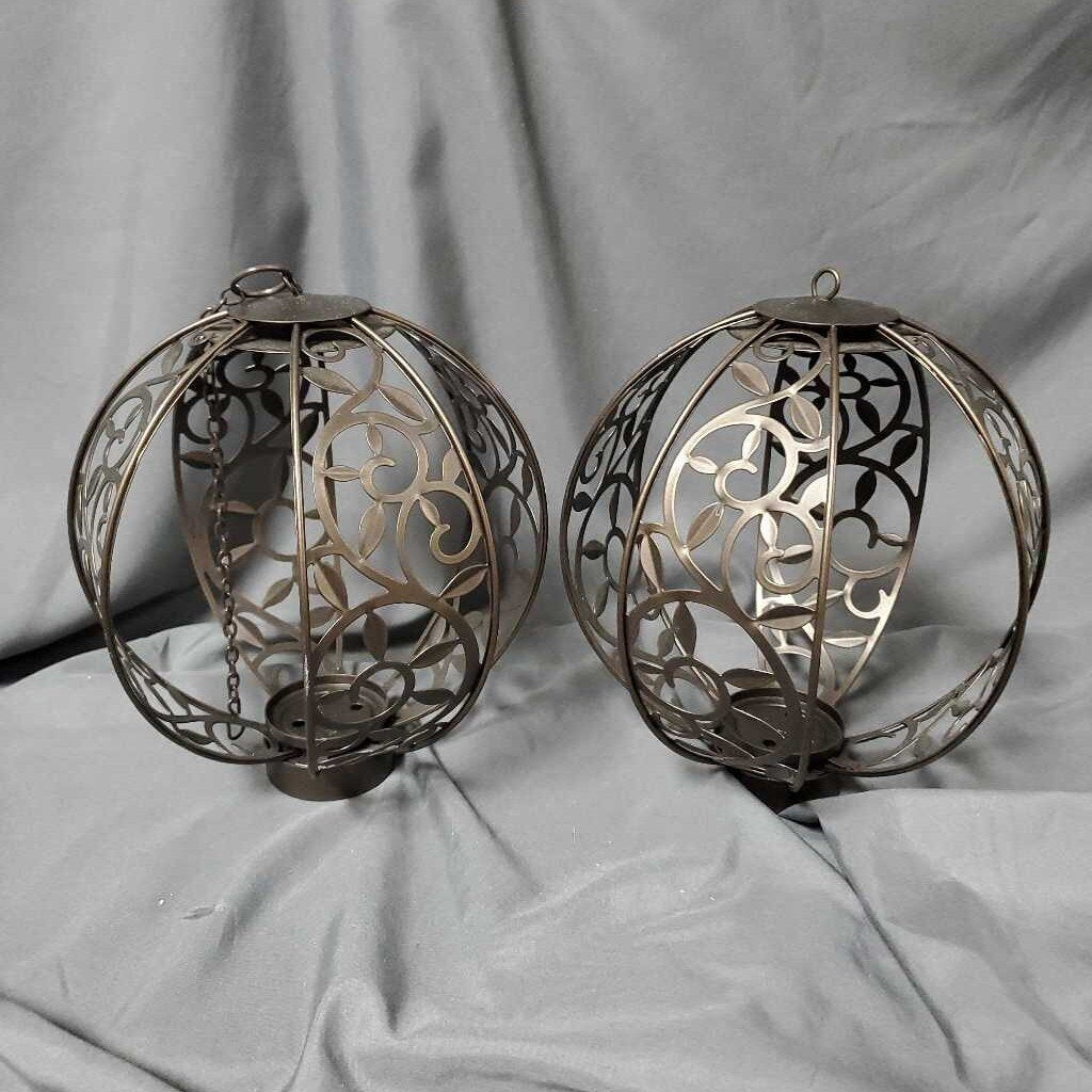 Sphere Tealight Holders