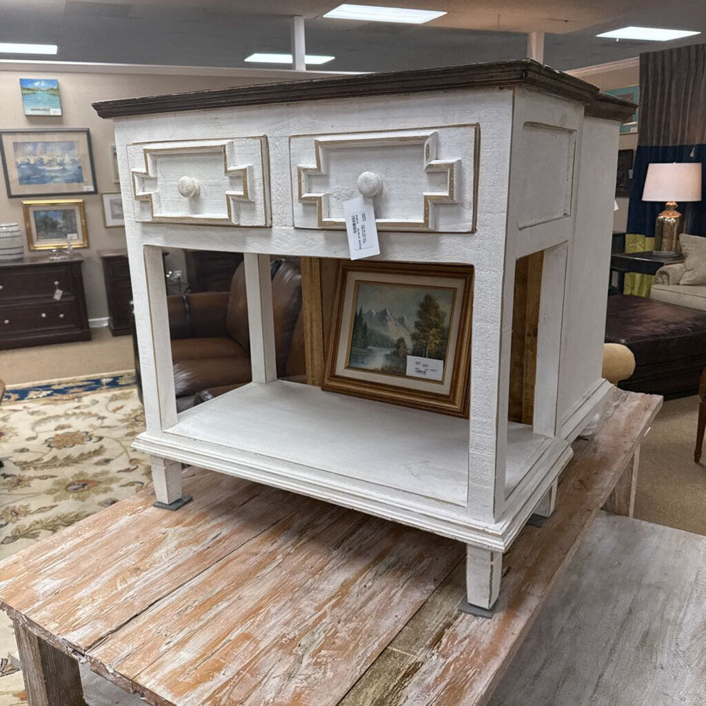 pair his and hers nightstands
