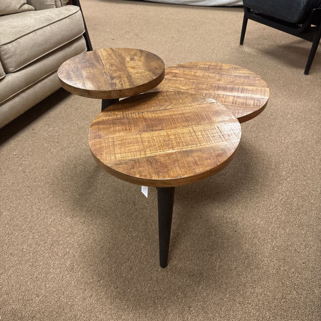 multi level coffee table