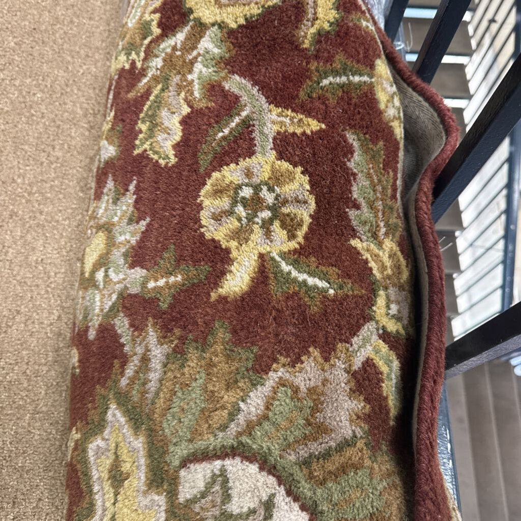 Wool Rust colors Oriental rug