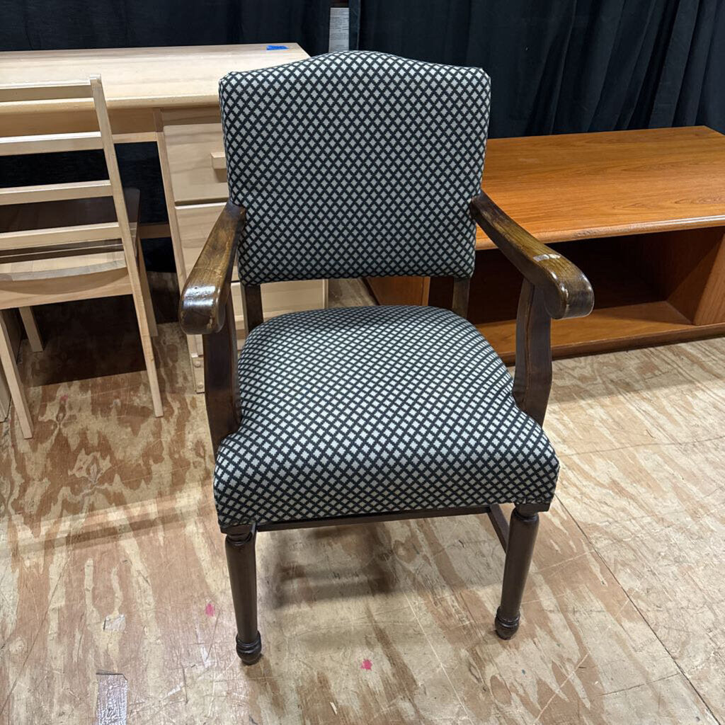 Arm Chair Upholstered