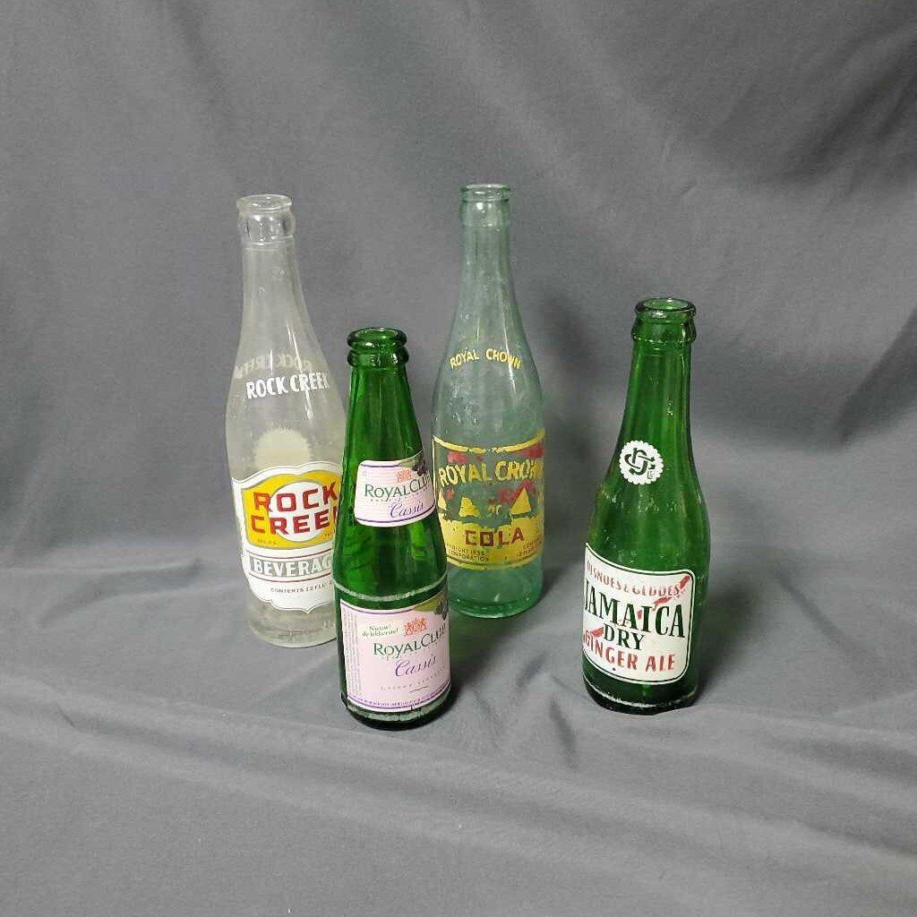 Soda Bottles