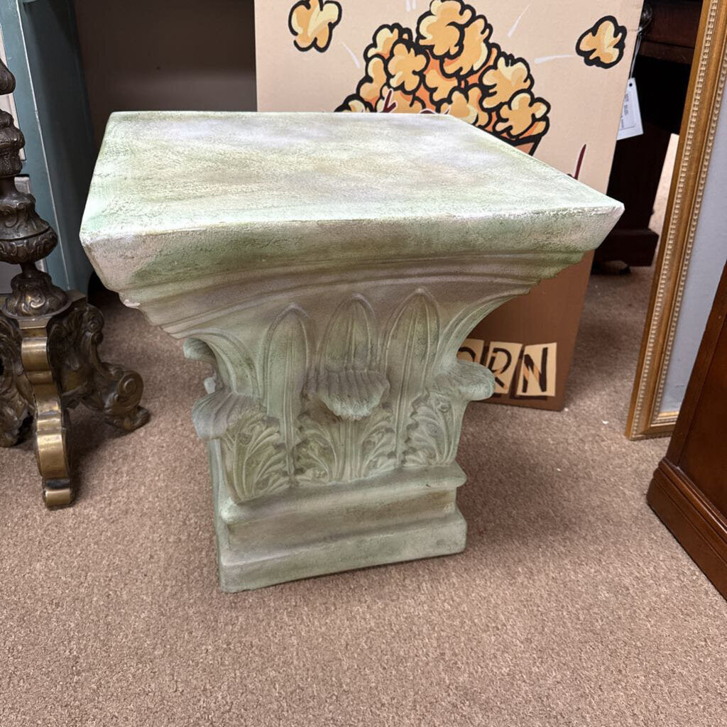 Column Side Table