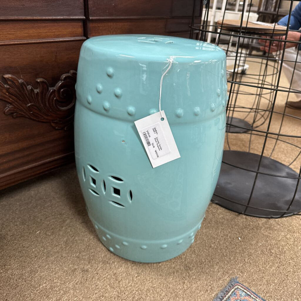 Ceramic Garden Stool