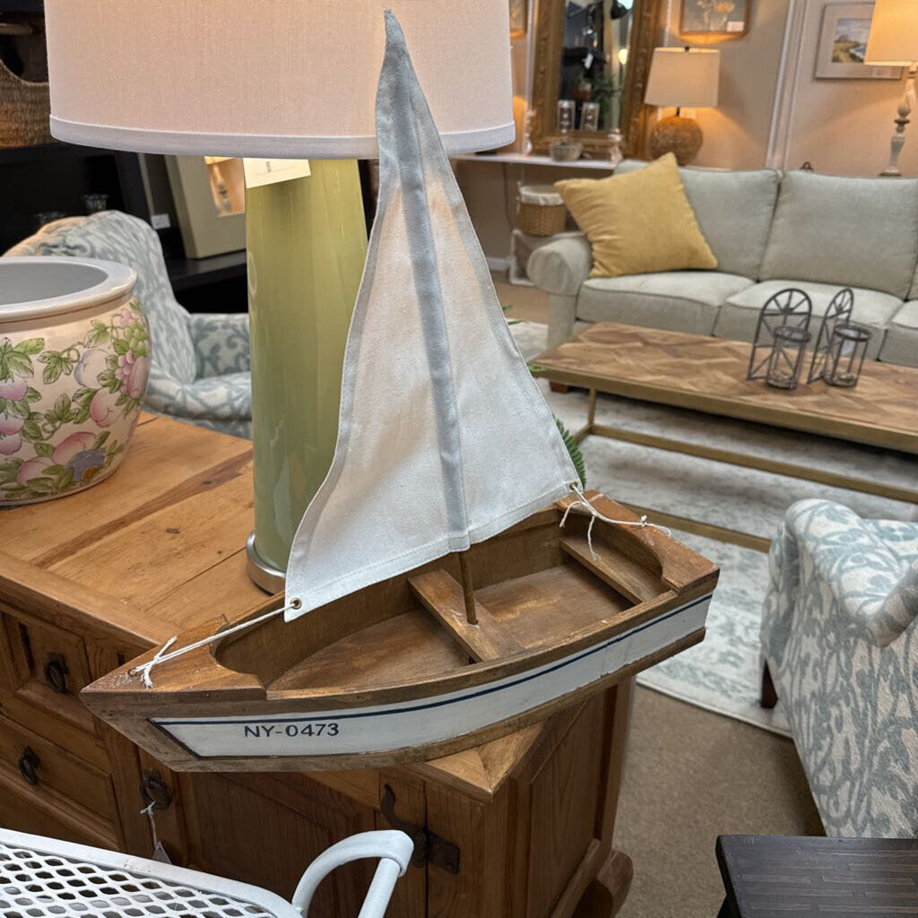 Rowboat Decor
